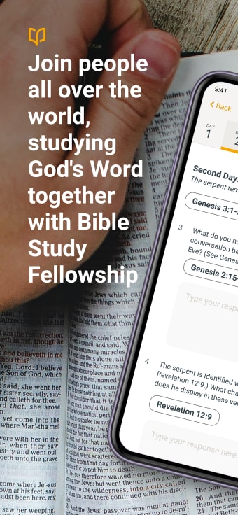 Bible Study Fellowship App