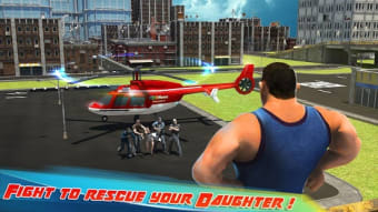 Hunk Big Man 3D: Fighting Game