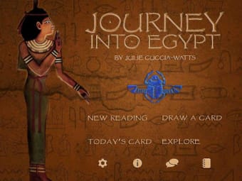 The Journey into Egypt Tarot