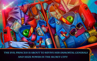 Hidden Objects - Secret City: The Sunken Kingdom