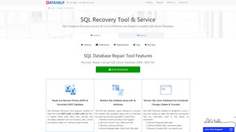 Image 0 for SQL Recovery Tool  Servic…