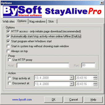 Bysoft StayAlive