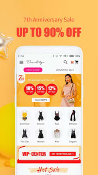Dresslily-Fashion Shopping Trend