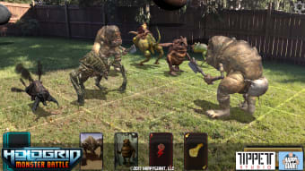 HoloGrid: Monster Battle AR