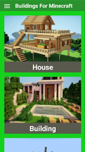 Buildings For Minecraft PE