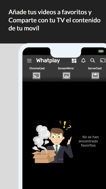 Whatplay: Reproductor de video