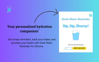 Drink Water Reminder