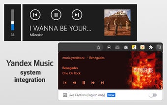 Yandex.Music Extension