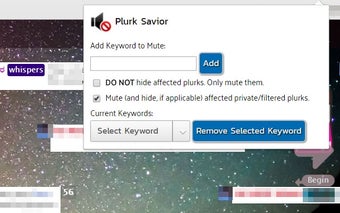 Plurk Savior