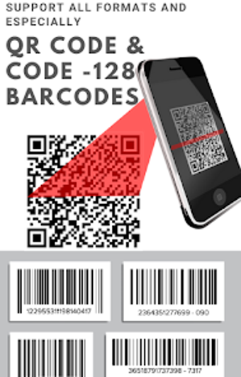 QR Code Scanner Barcode Scann