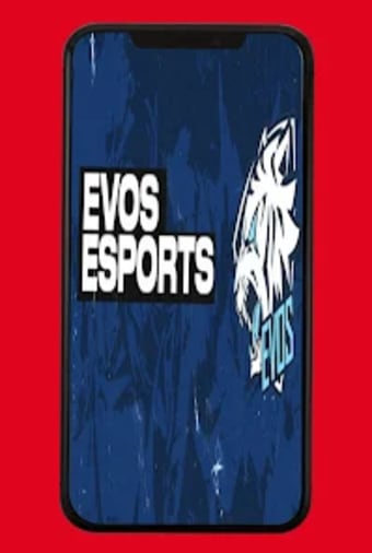EVOS Logo  Tim Wallpaper