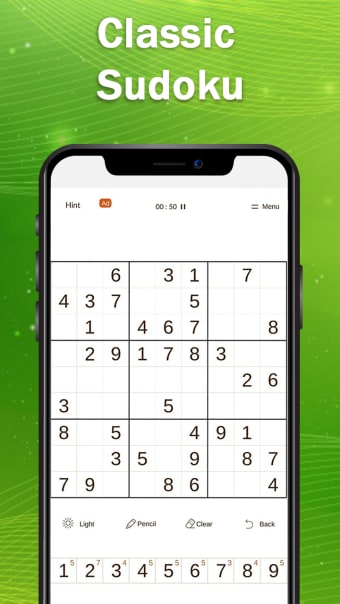 Sudoku: Classic Puzzle Free Offline Logic Game