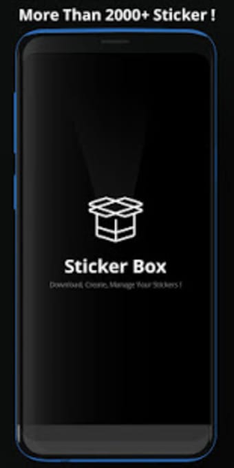 Sticker Box: Store  Make Sticker