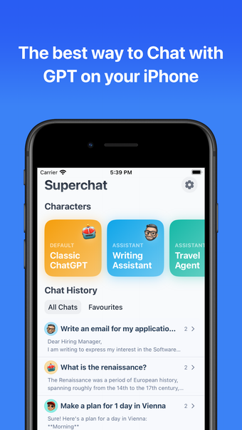 Superchat - Delightful AI Chat