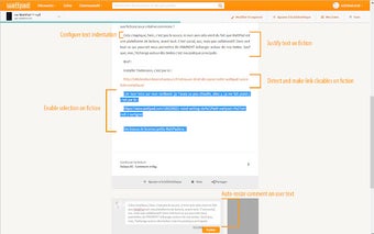 Better Wattpad Interface