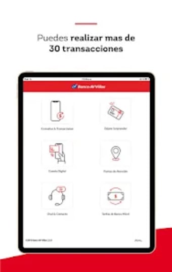 AV Villas App - Tablet