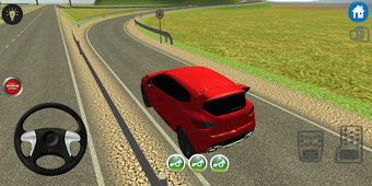 Clio Simulator 3D Car Game