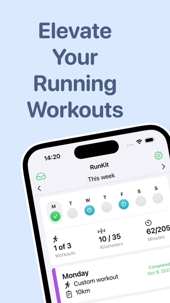 RunKit - Apple Watch Workout