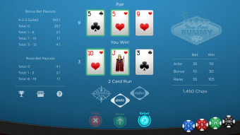 Rummy Three Card Poker