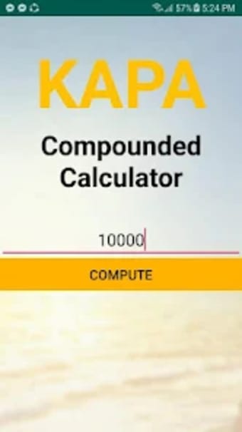 KAPA Compounded Calculator
