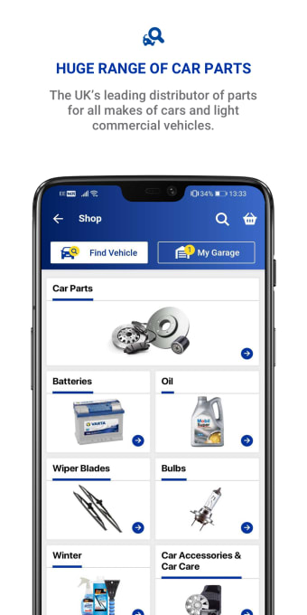 Euro Car Parts - Official App