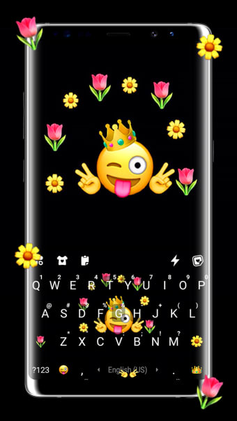 Emoji Swag King Theme
