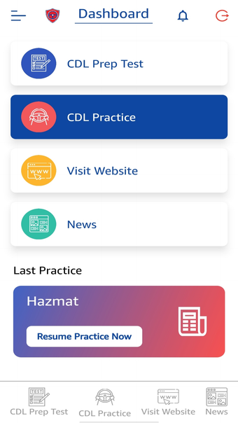 CDL Prep App