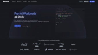 Image 0 for Beam Cloud