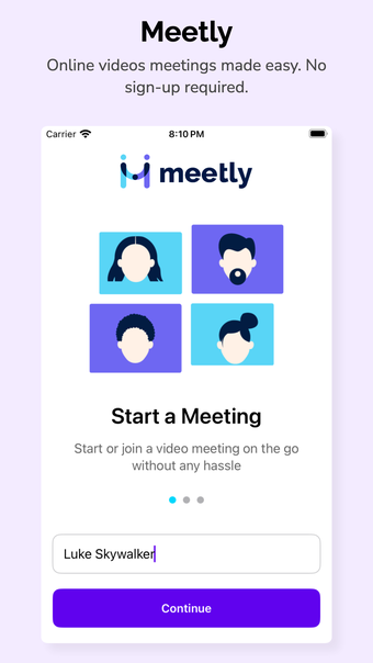 Meetly - Video Meetings