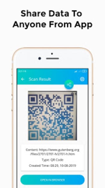 OR Cube - QR Code Scanner And Maker