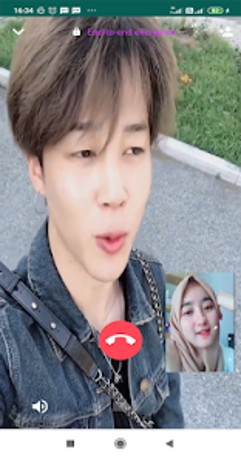 Jimin Boyfriends Fake Call