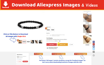 Download Aliexpress Product Images & Videos