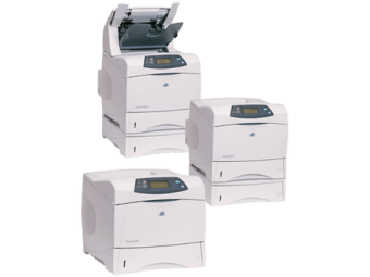 HP LaserJet 4350 Printer series drivers