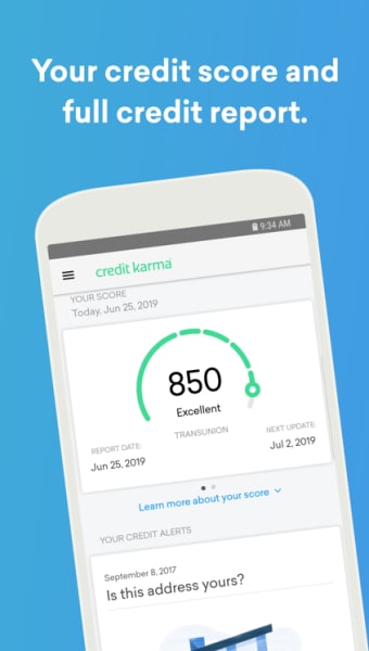 Credit Karma - Free Credit Report  Score