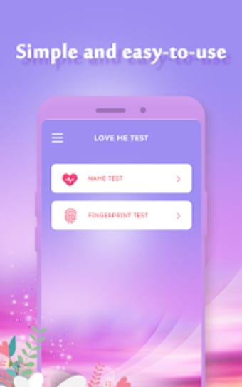 Love me test - love test