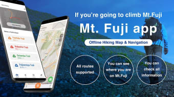 Mt. Fuji - GPS Trail Map