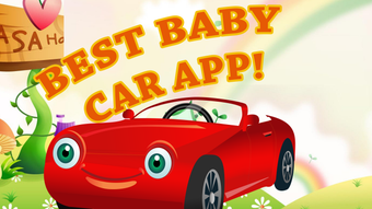 Baby Car Driving App 4 Toddler