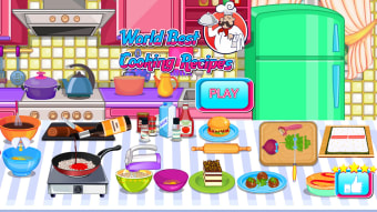 Cooking Game World Best Recipe