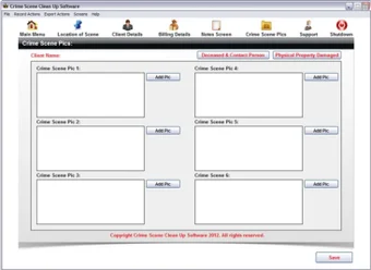 Crime Scene Clean Up Software