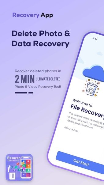 Delete Photo And Data Recovery