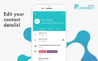 Pobuca Connect - Contact Management