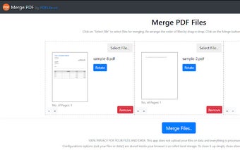 Merge PDF (by PDFLite.co)