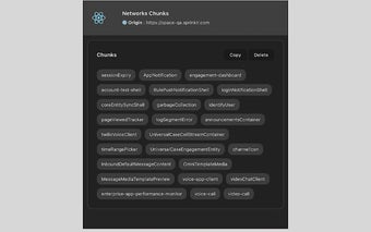 Network Chunks