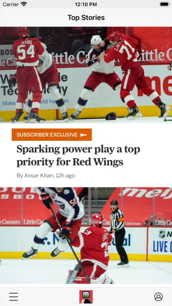 MLive.com: Detroit Hockey News