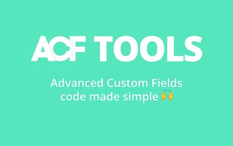 ACF Tools