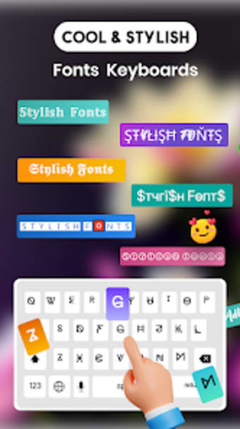 Stylish Text Keyboard Font App