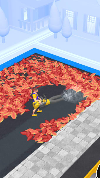 Leaf Blower: Cleaning Game Sim