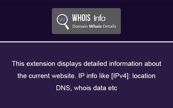 Whois Info