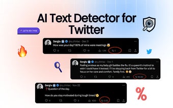 Tweet Detective - AI text detection for X