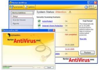 Norton Antivirus DAT Update